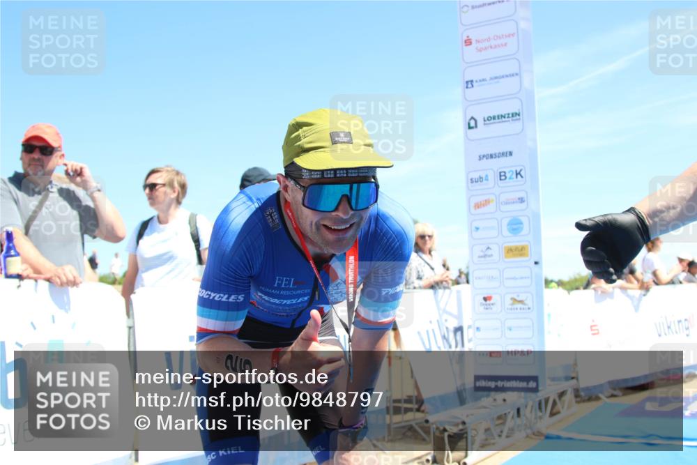 21.06.2026 - Viking Triathlon Markus Tischler http://msf.ph/oto/9848797 21.06.2026 14:00:25 Ziel  meine-sportfotos.de
