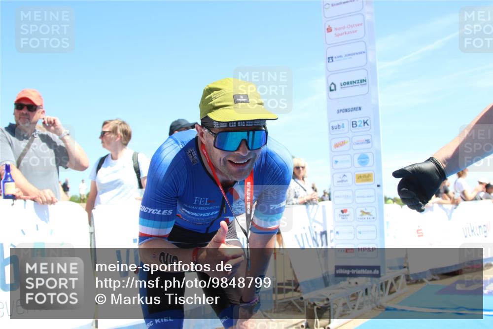 21.06.2026 - Viking Triathlon Markus Tischler http://msf.ph/oto/9848799 21.06.2026 14:00:25 Ziel  meine-sportfotos.de