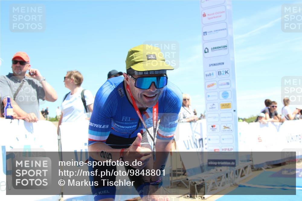 21.06.2026 - Viking Triathlon Markus Tischler http://msf.ph/oto/9848801 21.06.2026 14:00:25 Ziel  meine-sportfotos.de