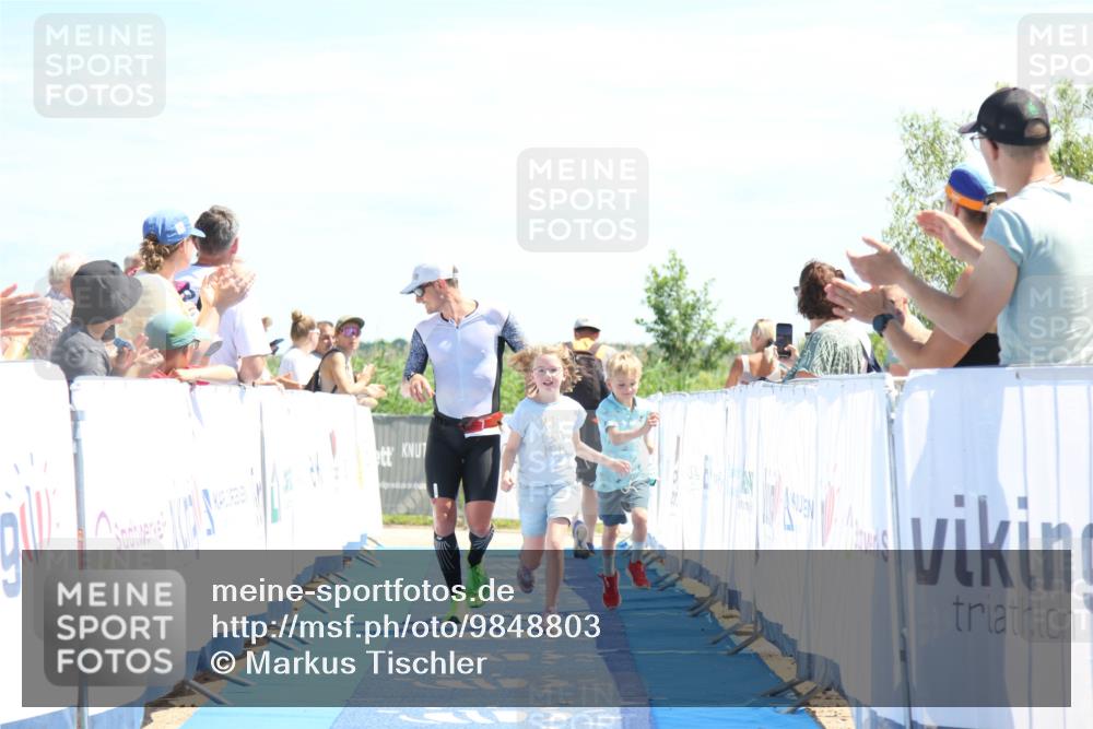 21.06.2026 - Viking Triathlon Markus Tischler http://msf.ph/oto/9848803 21.06.2026 14:01:15 Ziel 7 meine-sportfotos.de