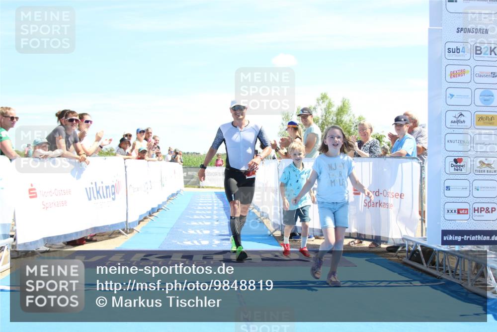 21.06.2026 - Viking Triathlon Markus Tischler http://msf.ph/oto/9848819 21.06.2026 14:01:19 Ziel 7 meine-sportfotos.de