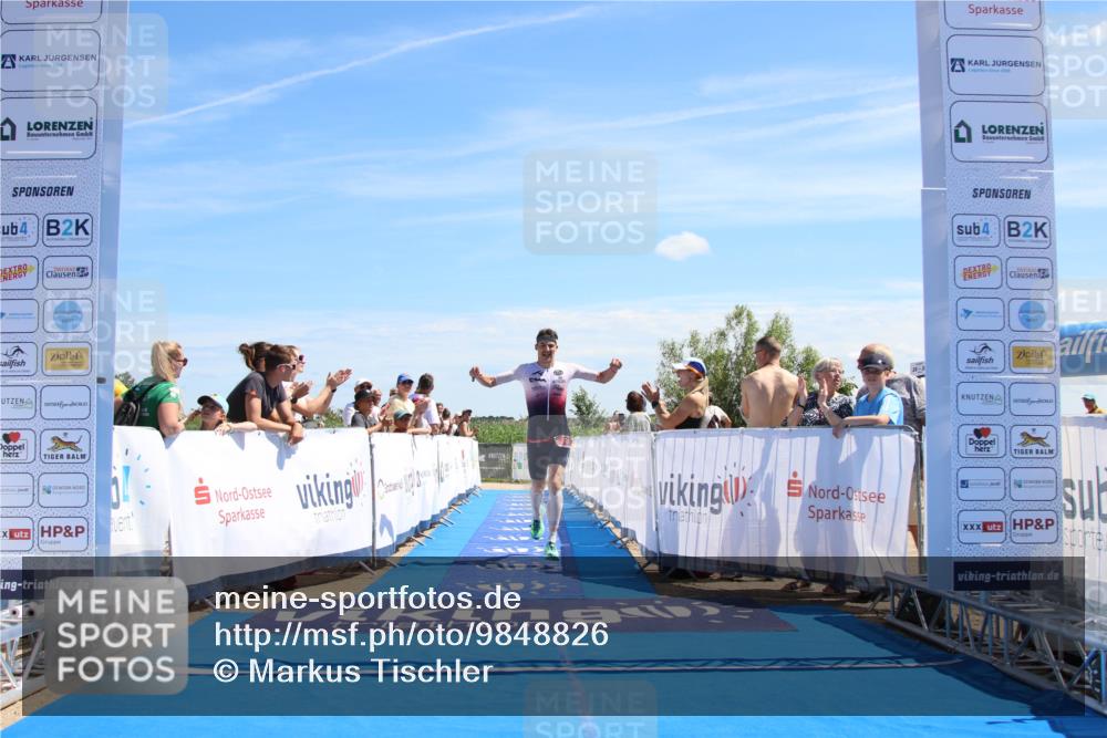 21.06.2026 - Viking Triathlon Markus Tischler http://msf.ph/oto/9848826 21.06.2026 14:01:51 Ziel 31 meine-sportfotos.de