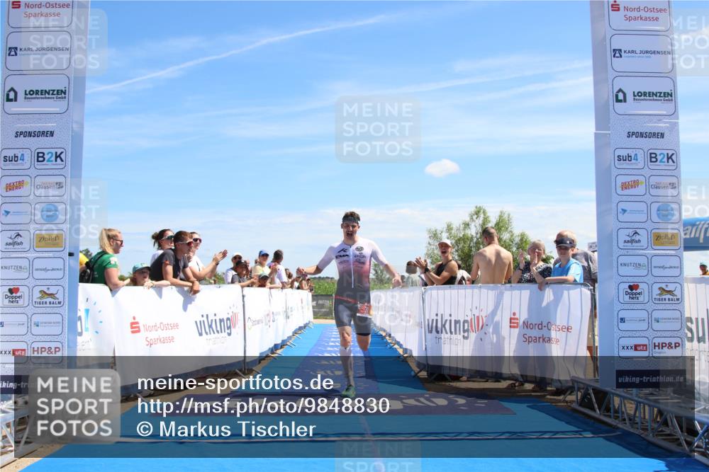 21.06.2026 - Viking Triathlon Markus Tischler http://msf.ph/oto/9848830 21.06.2026 14:01:51 Ziel 31 meine-sportfotos.de