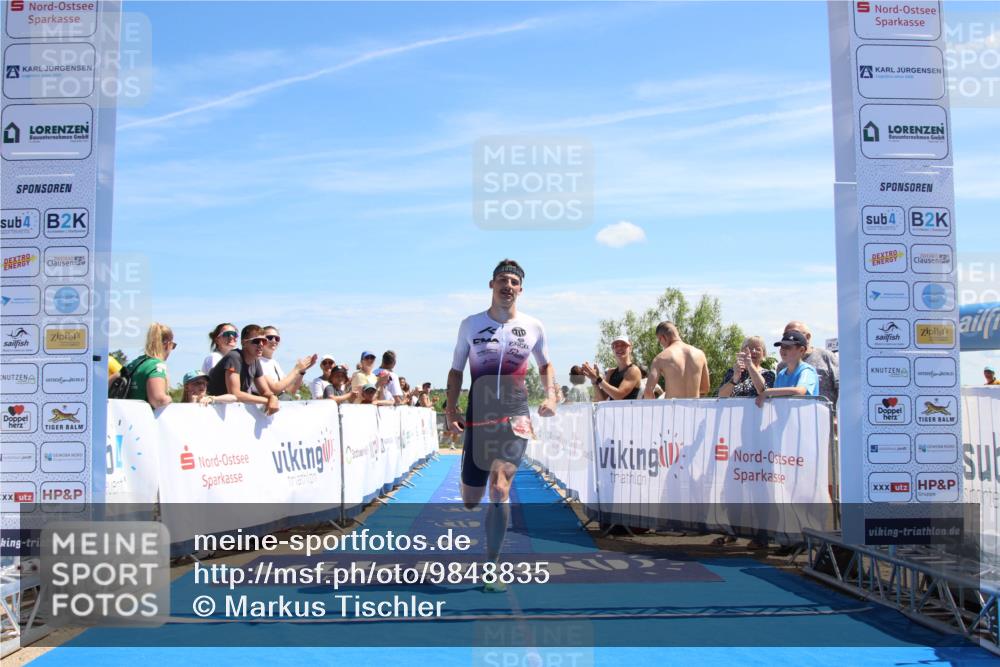 21.06.2026 - Viking Triathlon Markus Tischler http://msf.ph/oto/9848835 21.06.2026 14:01:52 Ziel 31 meine-sportfotos.de