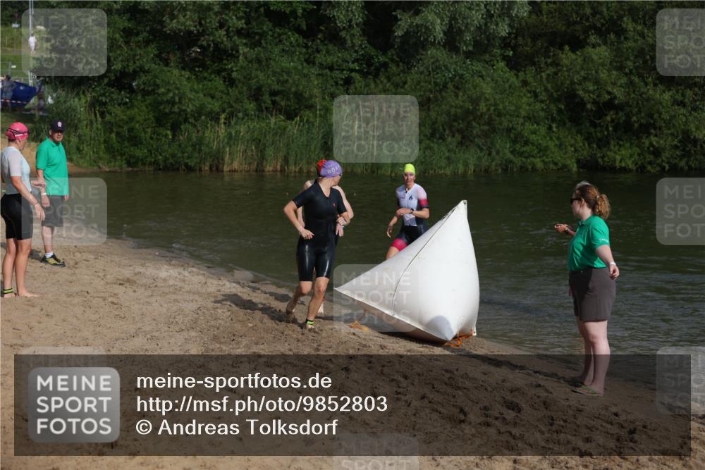 21.06.2026 - 29. Vierlanden-Triathlon Andreas Tolksdorf http://msf.ph/oto/9852803 21.06.2026 08:35:59 Schwimmen  meine-sportfotos.de