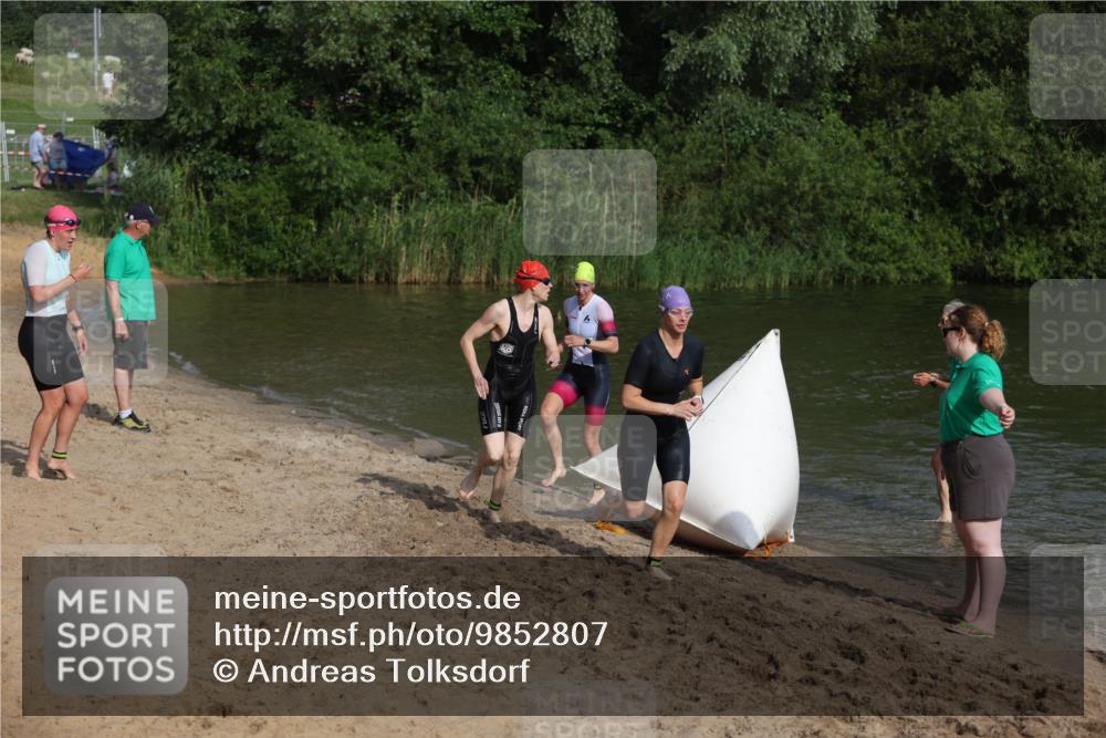 21.06.2026 - 29. Vierlanden-Triathlon Andreas Tolksdorf http://msf.ph/oto/9852807 21.06.2026 08:36:00 Schwimmen  meine-sportfotos.de