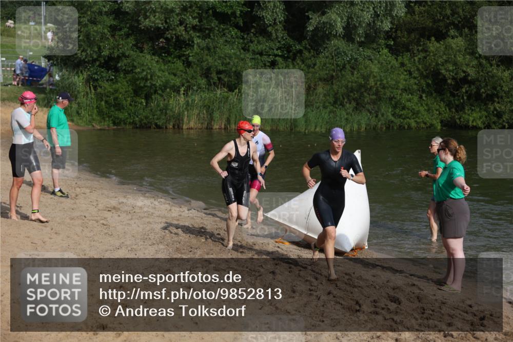 21.06.2026 - 29. Vierlanden-Triathlon Andreas Tolksdorf http://msf.ph/oto/9852813 21.06.2026 08:36:00 Schwimmen  meine-sportfotos.de