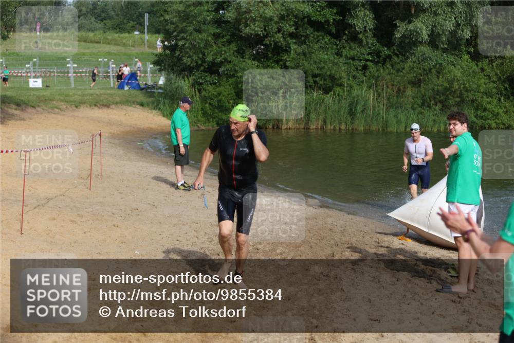 21.06.2026 - 29. Vierlanden-Triathlon Andreas Tolksdorf http://msf.ph/oto/9855384 21.06.2026 08:52:10 Schwimmen 5, 58, 171 meine-sportfotos.de