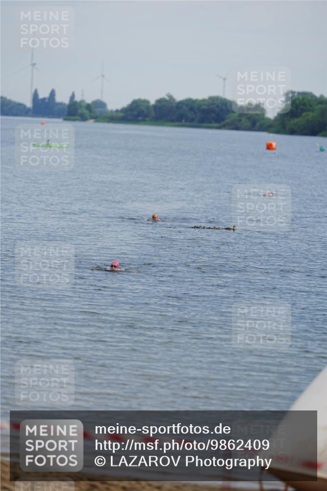 21.06.2026 - 29. Vierlanden-Triathlon LAZAROV Photography http://msf.ph/oto/9862409 21.06.2026 09:22:27 Schwimmen  meine-sportfotos.de