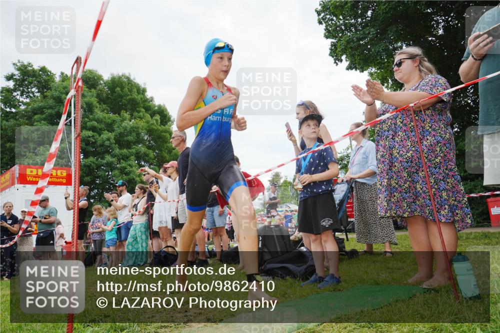 21.06.2026 - 29. Vierlanden-Triathlon LAZAROV Photography http://msf.ph/oto/9862410 21.06.2026 14:48:30 Schwimmen  meine-sportfotos.de