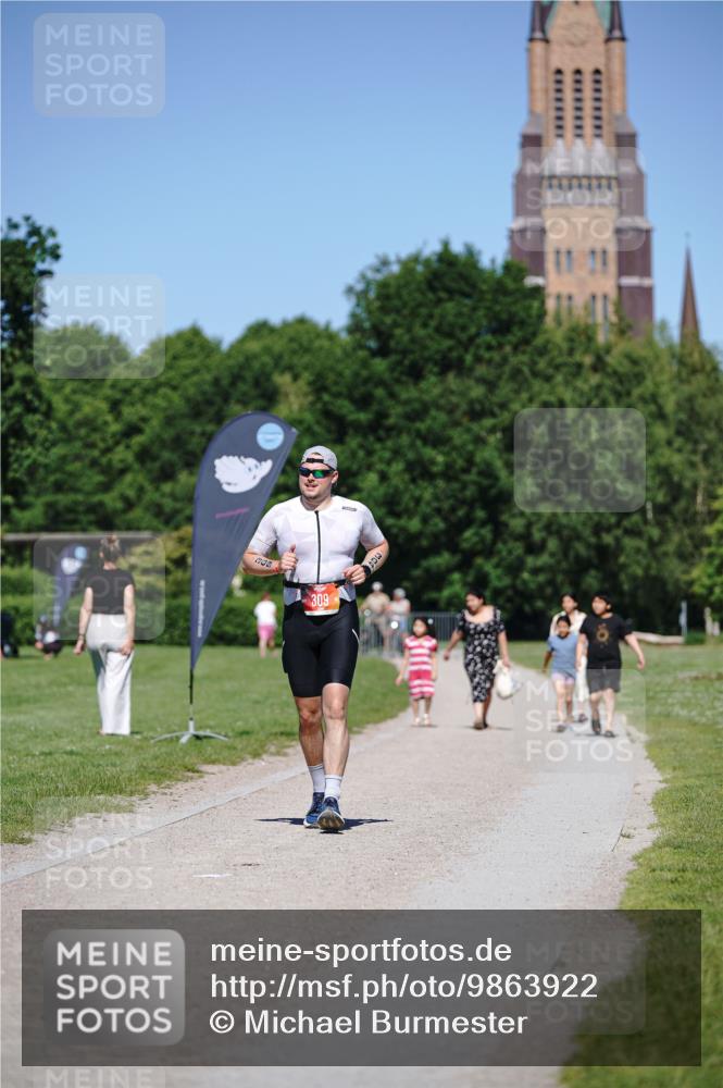 21.06.2026 - Viking Triathlon Michael Burmester http://msf.ph/oto/9863922 21.06.2026 16:28:50 Laufen 309 meine-sportfotos.de