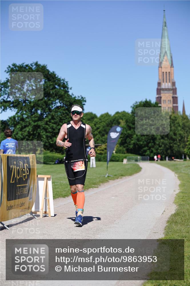 21.06.2026 - Viking Triathlon Michael Burmester http://msf.ph/oto/9863953 21.06.2026 16:29:45 Laufen 282 meine-sportfotos.de