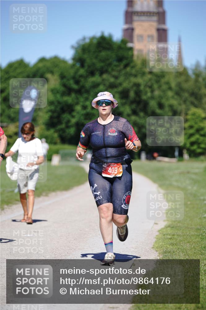 21.06.2026 - Viking Triathlon Michael Burmester http://msf.ph/oto/9864176 21.06.2026 16:35:12 Laufen 76, 409 meine-sportfotos.de