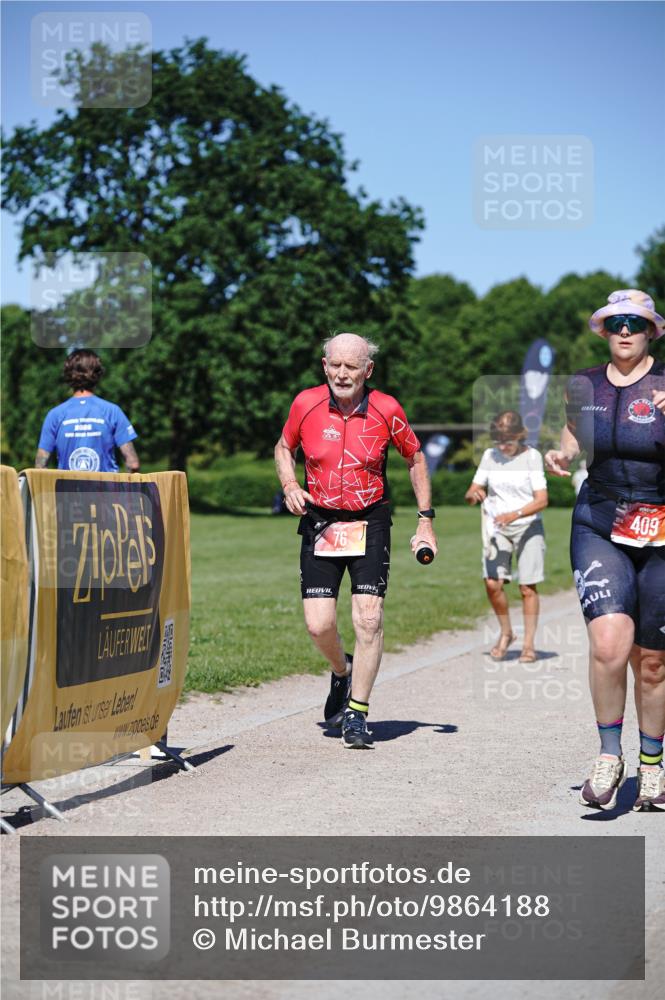 21.06.2026 - Viking Triathlon Michael Burmester http://msf.ph/oto/9864188 21.06.2026 16:35:13 Laufen 76, 409 meine-sportfotos.de