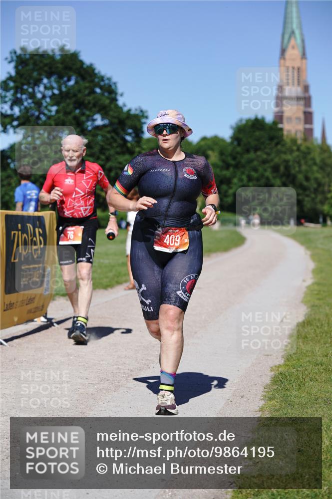 21.06.2026 - Viking Triathlon Michael Burmester http://msf.ph/oto/9864195 21.06.2026 16:35:15 Laufen 76, 409 meine-sportfotos.de