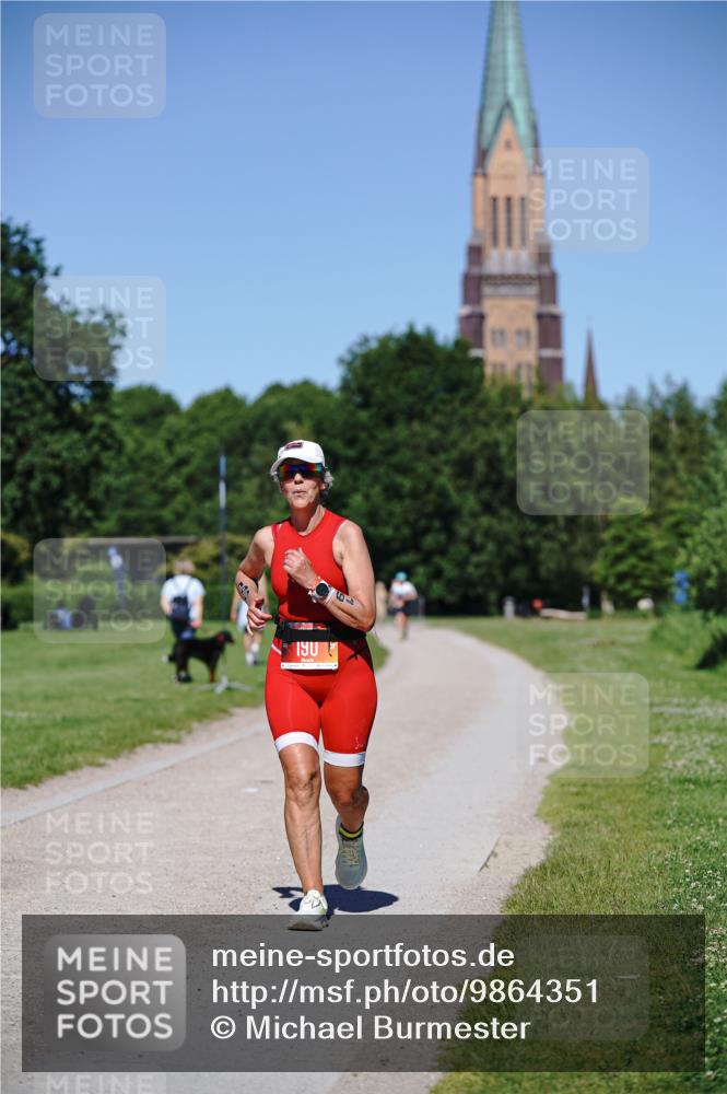 21.06.2026 - Viking Triathlon Michael Burmester http://msf.ph/oto/9864351 21.06.2026 16:40:51 Laufen 190 meine-sportfotos.de