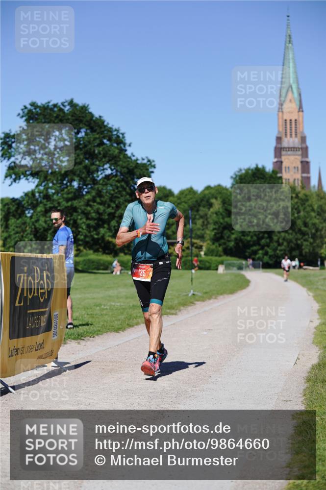 21.06.2026 - Viking Triathlon Michael Burmester http://msf.ph/oto/9864660 21.06.2026 16:47:34 Laufen 135 meine-sportfotos.de