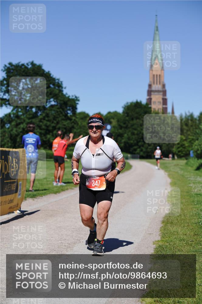 21.06.2026 - Viking Triathlon Michael Burmester http://msf.ph/oto/9864693 21.06.2026 16:48:05 Laufen 347, 443 meine-sportfotos.de
