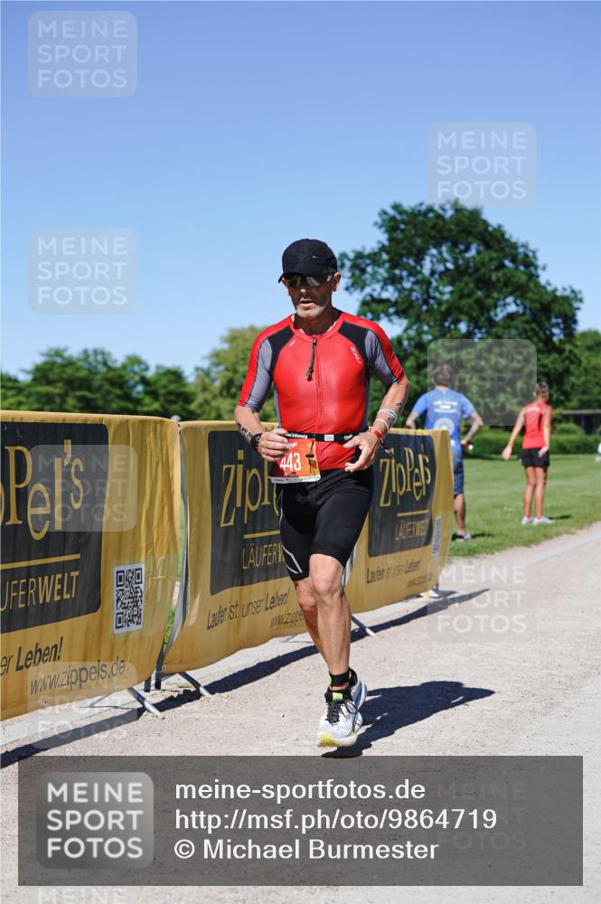 21.06.2026 - Viking Triathlon Michael Burmester http://msf.ph/oto/9864719 21.06.2026 16:48:09 Laufen 347, 443 meine-sportfotos.de