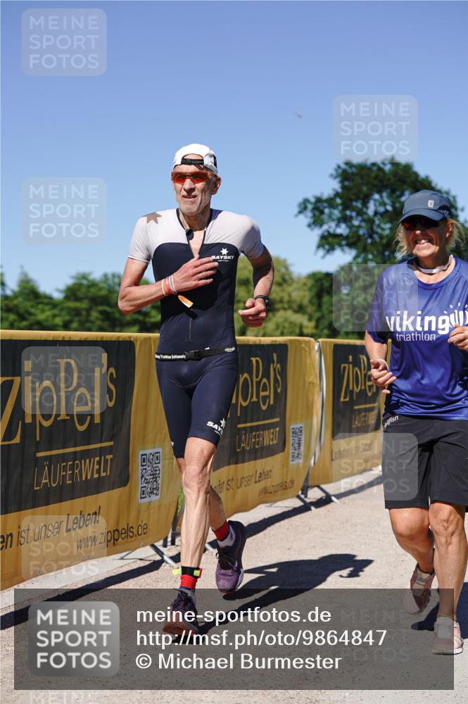 21.06.2026 - Viking Triathlon Michael Burmester http://msf.ph/oto/9864847 21.06.2026 16:49:18 Laufen 133 meine-sportfotos.de