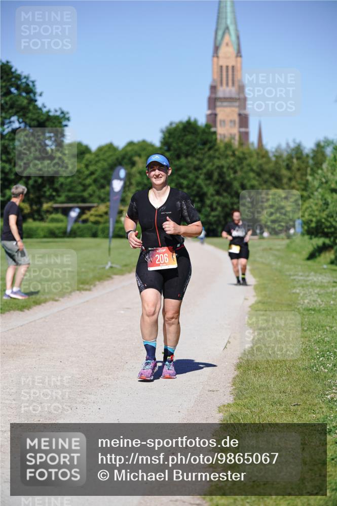 21.06.2026 - Viking Triathlon Michael Burmester http://msf.ph/oto/9865067 21.06.2026 16:53:37 Laufen 206, 603 meine-sportfotos.de