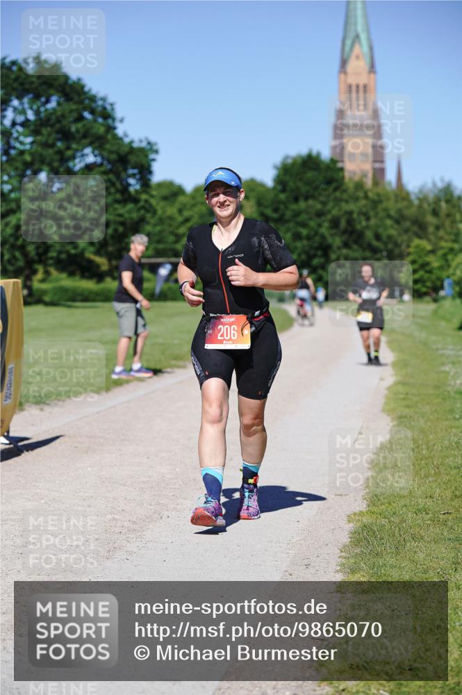 21.06.2026 - Viking Triathlon Michael Burmester http://msf.ph/oto/9865070 21.06.2026 16:53:38 Laufen 206, 603 meine-sportfotos.de