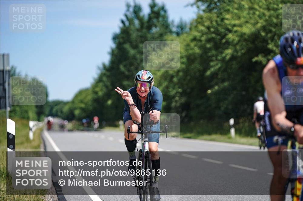 21.06.2026 - Viking Triathlon Michael Burmester http://msf.ph/oto/9865136 21.06.2026 11:53:10 Radfahren 160, 178, 182, 202, 202, 603, 610 meine-sportfotos.de