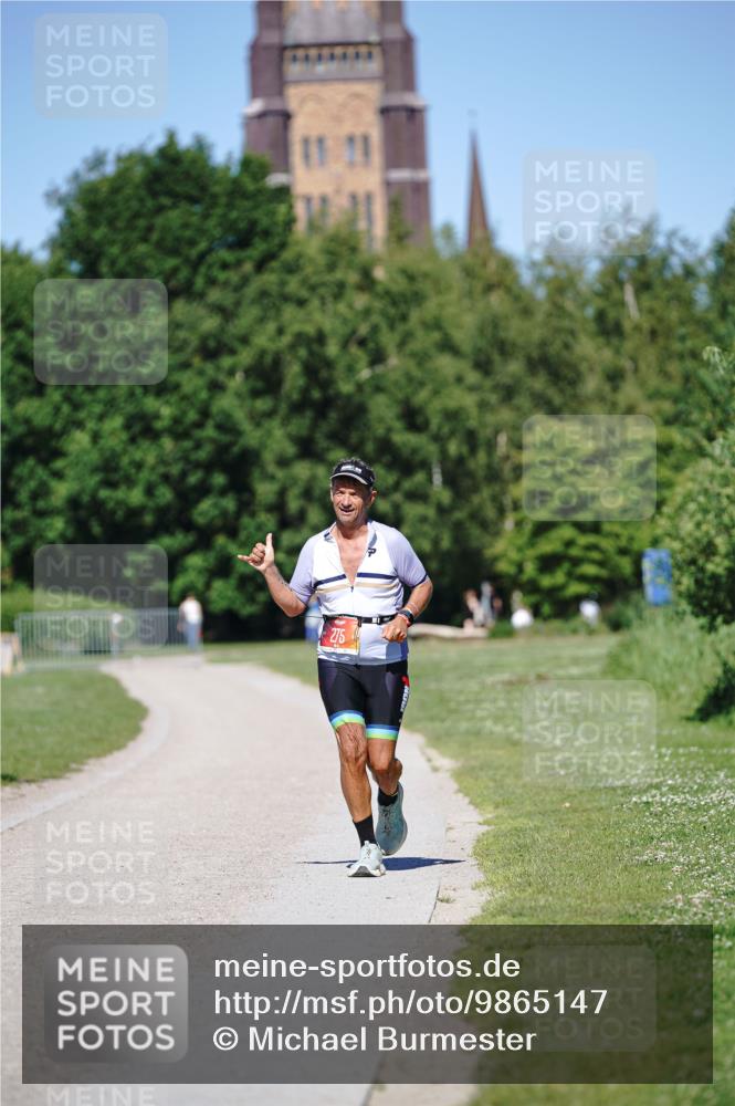 21.06.2026 - Viking Triathlon Michael Burmester http://msf.ph/oto/9865147 21.06.2026 16:54:30 Laufen 275 meine-sportfotos.de