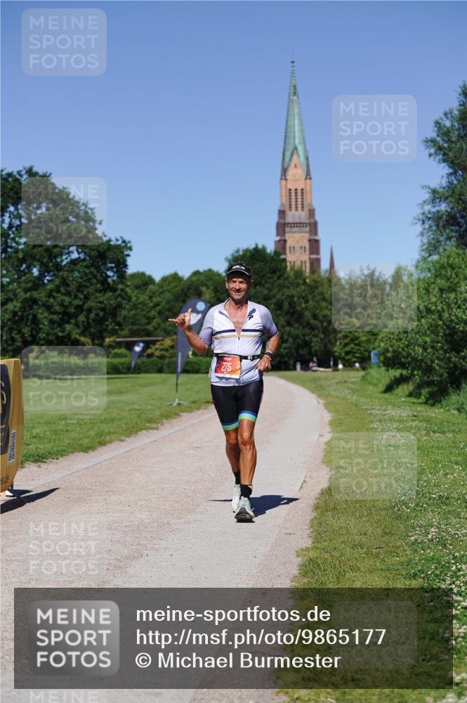 21.06.2026 - Viking Triathlon Michael Burmester http://msf.ph/oto/9865177 21.06.2026 16:54:36 Laufen 275 meine-sportfotos.de