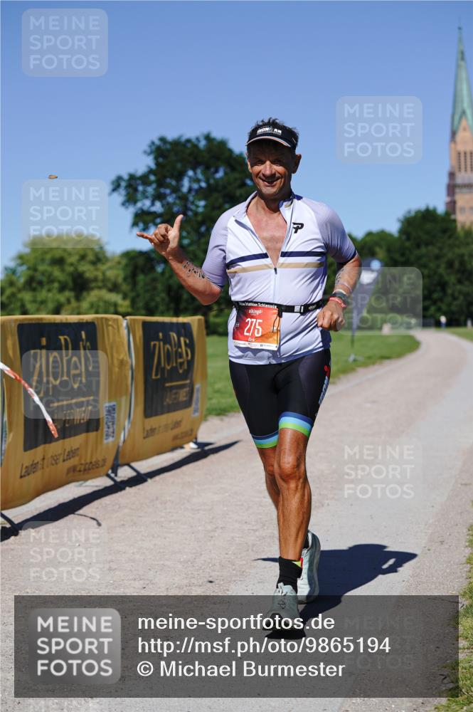 21.06.2026 - Viking Triathlon Michael Burmester http://msf.ph/oto/9865194 21.06.2026 16:54:38 Laufen 275 meine-sportfotos.de