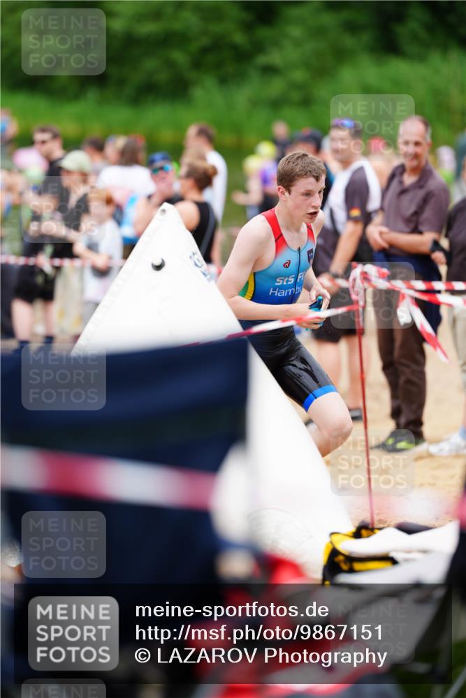 21.06.2026 - 29. Vierlanden-Triathlon LAZAROV Photography http://msf.ph/oto/9867151 21.06.2026 14:39:18 Schwimmen 1234 meine-sportfotos.de