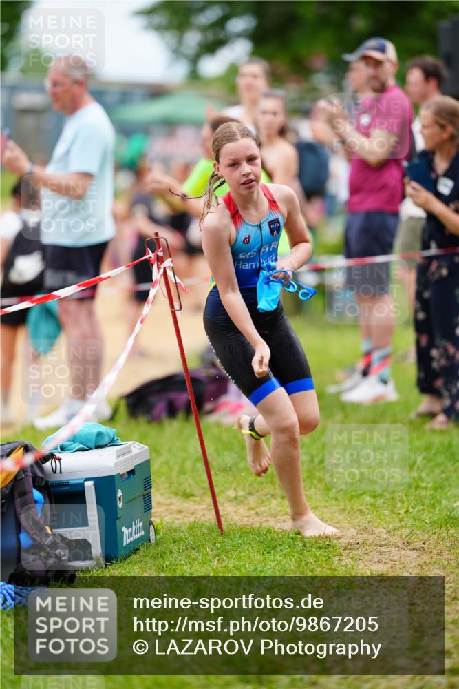 21.06.2026 - 29. Vierlanden-Triathlon LAZAROV Photography http://msf.ph/oto/9867205 21.06.2026 14:48:36 Schwimmen  meine-sportfotos.de