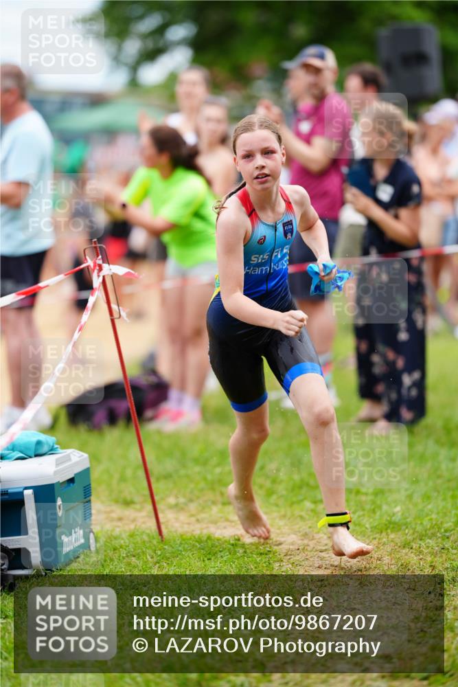 21.06.2026 - 29. Vierlanden-Triathlon LAZAROV Photography http://msf.ph/oto/9867207 21.06.2026 14:48:36 Schwimmen  meine-sportfotos.de