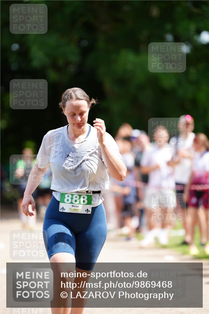 21.06.2026 - 29. Vierlanden-Triathlon LAZAROV Photography http://msf.ph/oto/9869468 21.06.2026 13:45:43 Laufen 2026, 888, 4 meine-sportfotos.de