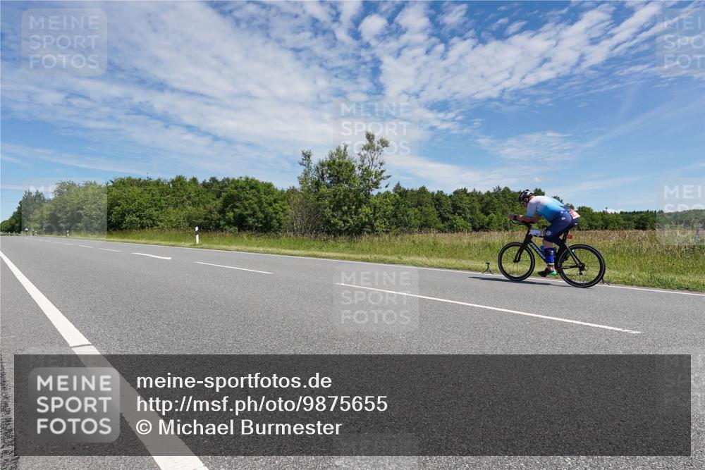 21.06.2026 - Viking Triathlon Michael Burmester http://msf.ph/oto/9875655 21.06.2026 13:09:47 Radfahren 605, 632 meine-sportfotos.de