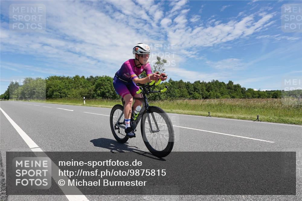 21.06.2026 - Viking Triathlon Michael Burmester http://msf.ph/oto/9875815 21.06.2026 13:11:48 Radfahren 494, 534 meine-sportfotos.de