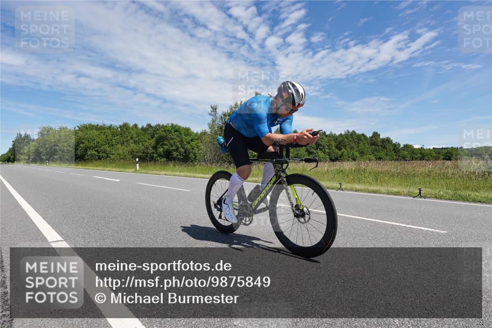 21.06.2026 - Viking Triathlon Michael Burmester http://msf.ph/oto/9875849 21.06.2026 13:12:39 Radfahren 52, 257 meine-sportfotos.de
