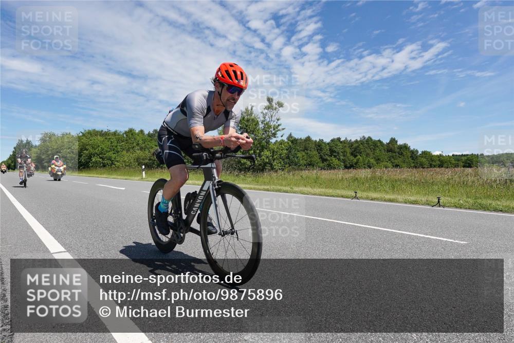 21.06.2026 - Viking Triathlon Michael Burmester http://msf.ph/oto/9875896 21.06.2026 13:13:47 Radfahren 54 meine-sportfotos.de