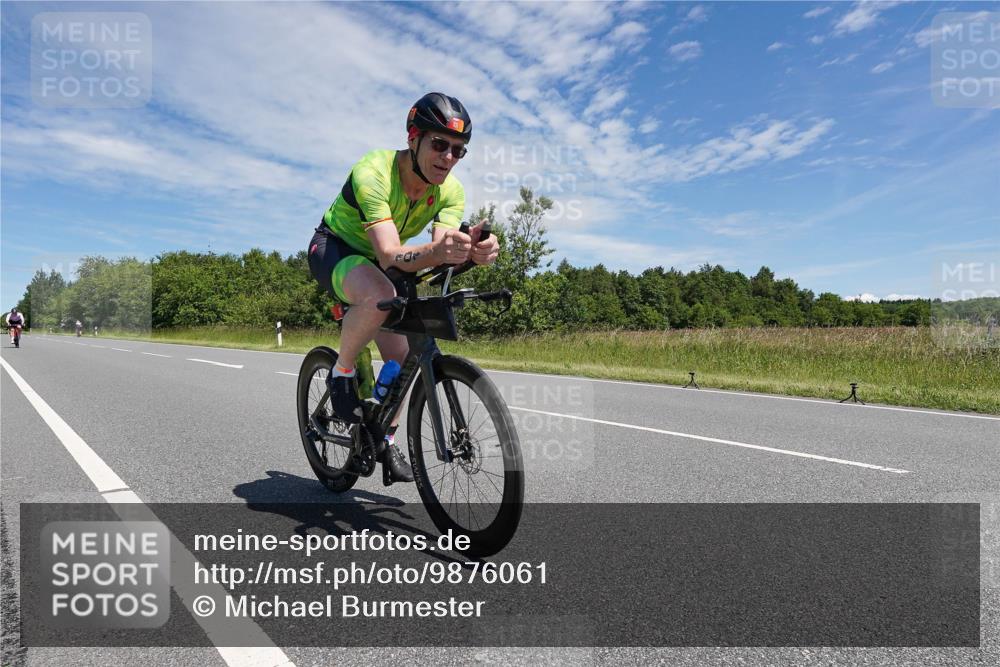 21.06.2026 - Viking Triathlon Michael Burmester http://msf.ph/oto/9876061 21.06.2026 13:16:45 Radfahren 101, 275, 549 meine-sportfotos.de