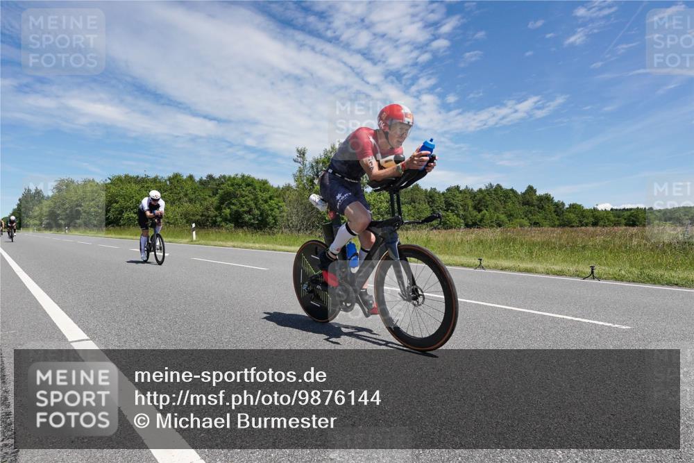 21.06.2026 - Viking Triathlon Michael Burmester http://msf.ph/oto/9876144 21.06.2026 13:18:30 Radfahren 24, 97 meine-sportfotos.de
