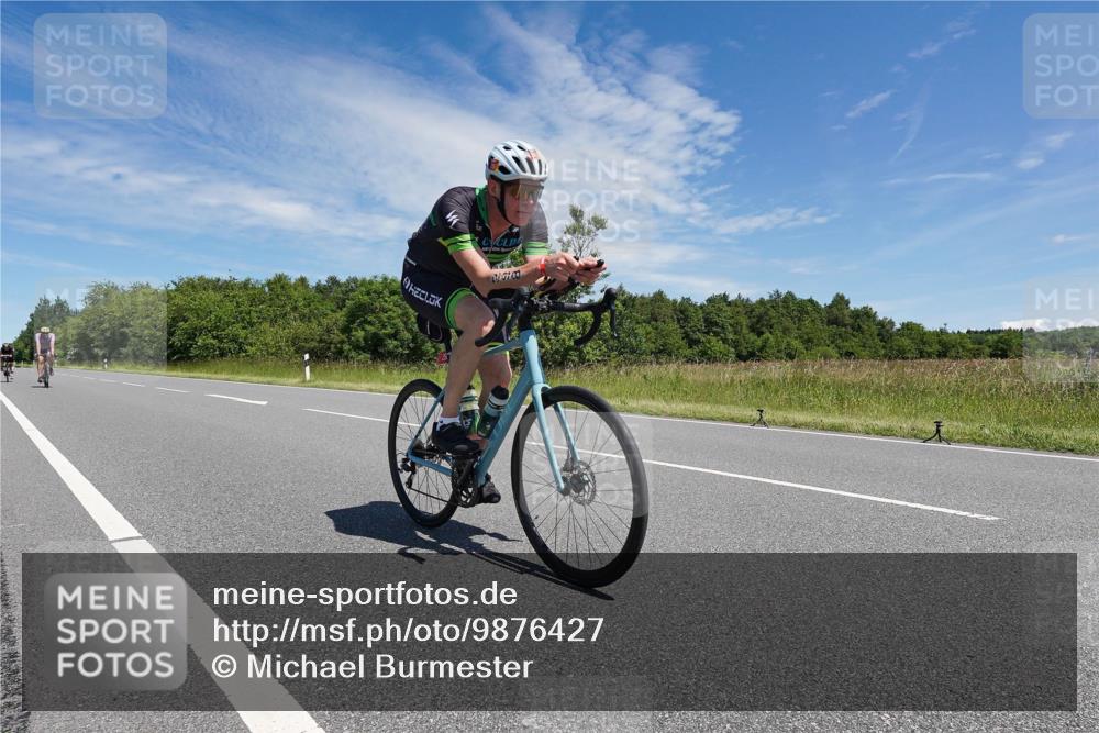 21.06.2026 - Viking Triathlon Michael Burmester http://msf.ph/oto/9876427 21.06.2026 13:25:57 Radfahren  meine-sportfotos.de