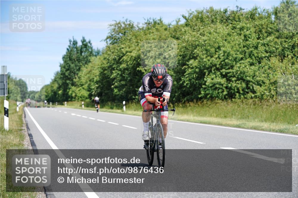 21.06.2026 - Viking Triathlon Michael Burmester http://msf.ph/oto/9876436 21.06.2026 12:55:25 Radfahren 111, 116, 344 meine-sportfotos.de