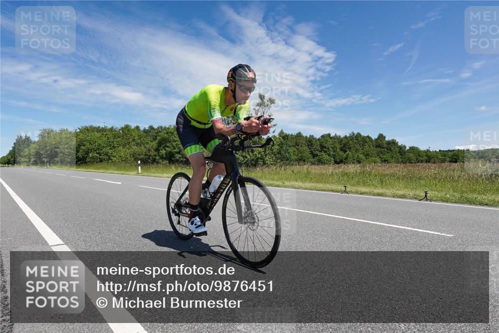 21.06.2026 - Viking Triathlon Michael Burmester http://msf.ph/oto/9876451 21.06.2026 13:26:10 Radfahren 542 meine-sportfotos.de