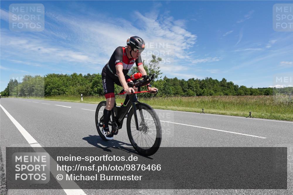 21.06.2026 - Viking Triathlon Michael Burmester http://msf.ph/oto/9876466 21.06.2026 13:27:25 Radfahren 515 meine-sportfotos.de