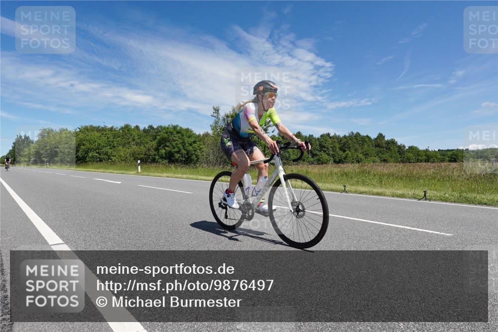 21.06.2026 - Viking Triathlon Michael Burmester http://msf.ph/oto/9876497 21.06.2026 13:28:01 Radfahren  meine-sportfotos.de