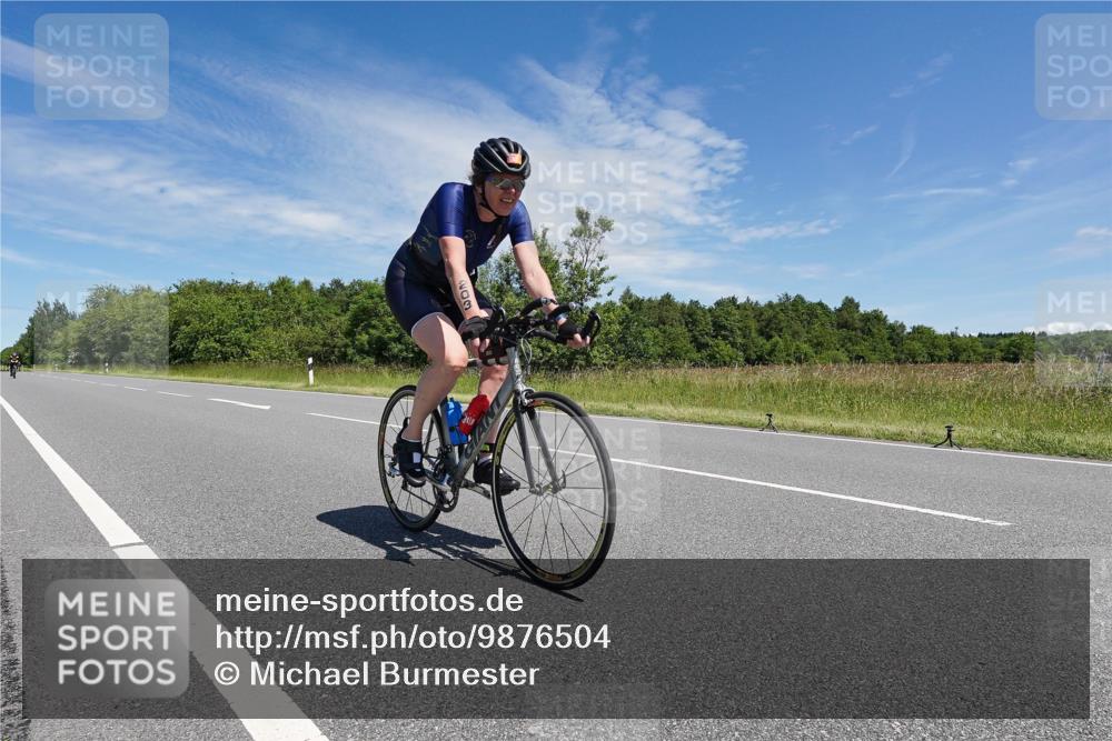 21.06.2026 - Viking Triathlon Michael Burmester http://msf.ph/oto/9876504 21.06.2026 13:28:05 Radfahren  meine-sportfotos.de