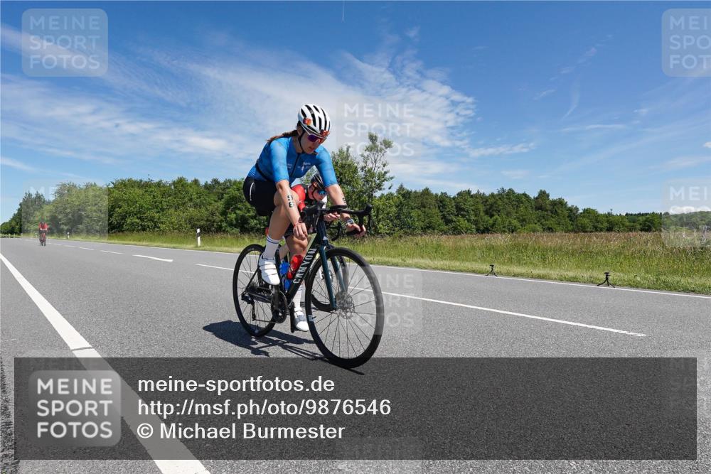 21.06.2026 - Viking Triathlon Michael Burmester http://msf.ph/oto/9876546 21.06.2026 13:29:13 Radfahren 431 meine-sportfotos.de