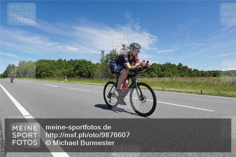 21.06.2026 - Viking Triathlon Michael Burmester http://msf.ph/oto/9876607 21.06.2026 13:31:11 Radfahren 385 meine-sportfotos.de