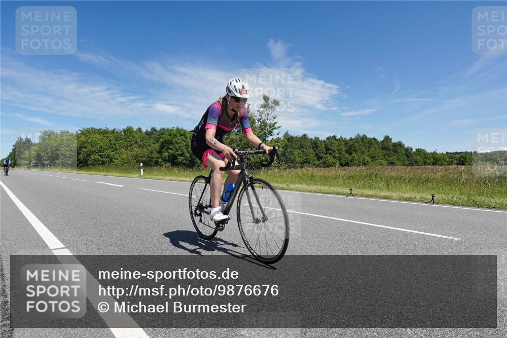 21.06.2026 - Viking Triathlon Michael Burmester http://msf.ph/oto/9876676 21.06.2026 13:33:34 Radfahren  meine-sportfotos.de