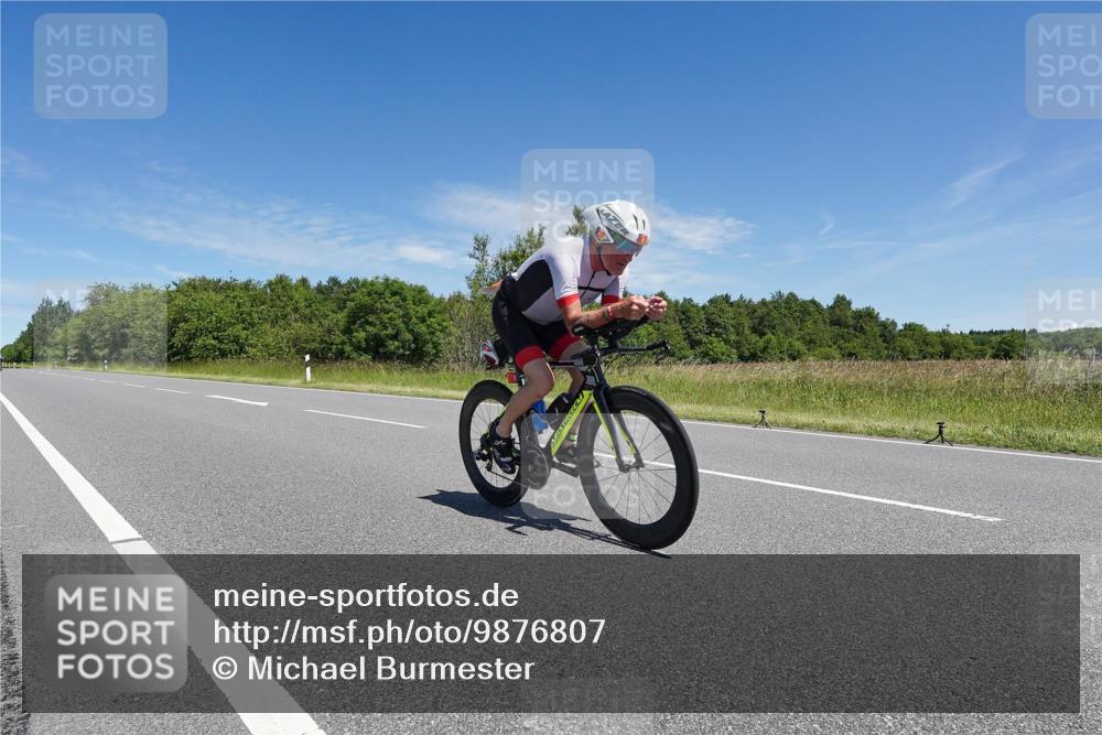 21.06.2026 - Viking Triathlon Michael Burmester http://msf.ph/oto/9876807 21.06.2026 13:41:21 Radfahren  meine-sportfotos.de